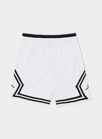 SHORT JORDAN DIAMOND RAGAZZO, WHT, small