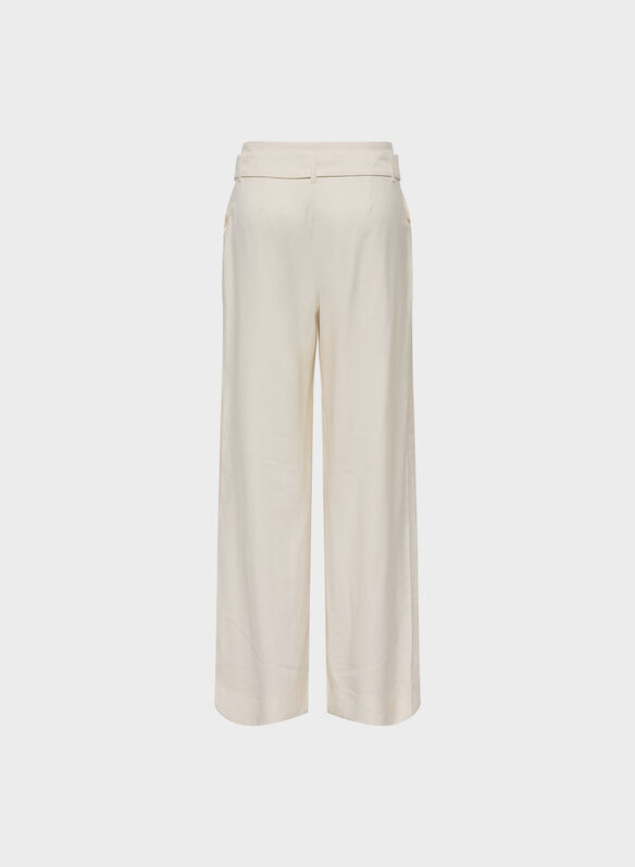 PANTALONE TILA, CLOUD DANCER, medium