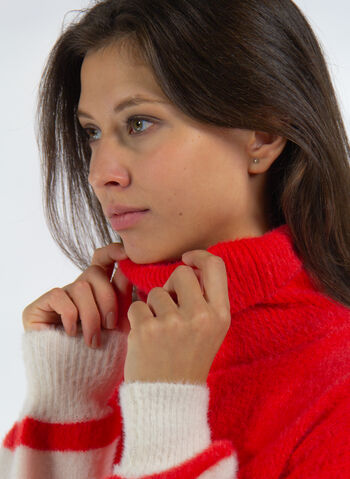 MAGLIONE PIUMO COLLO ALTO, , small