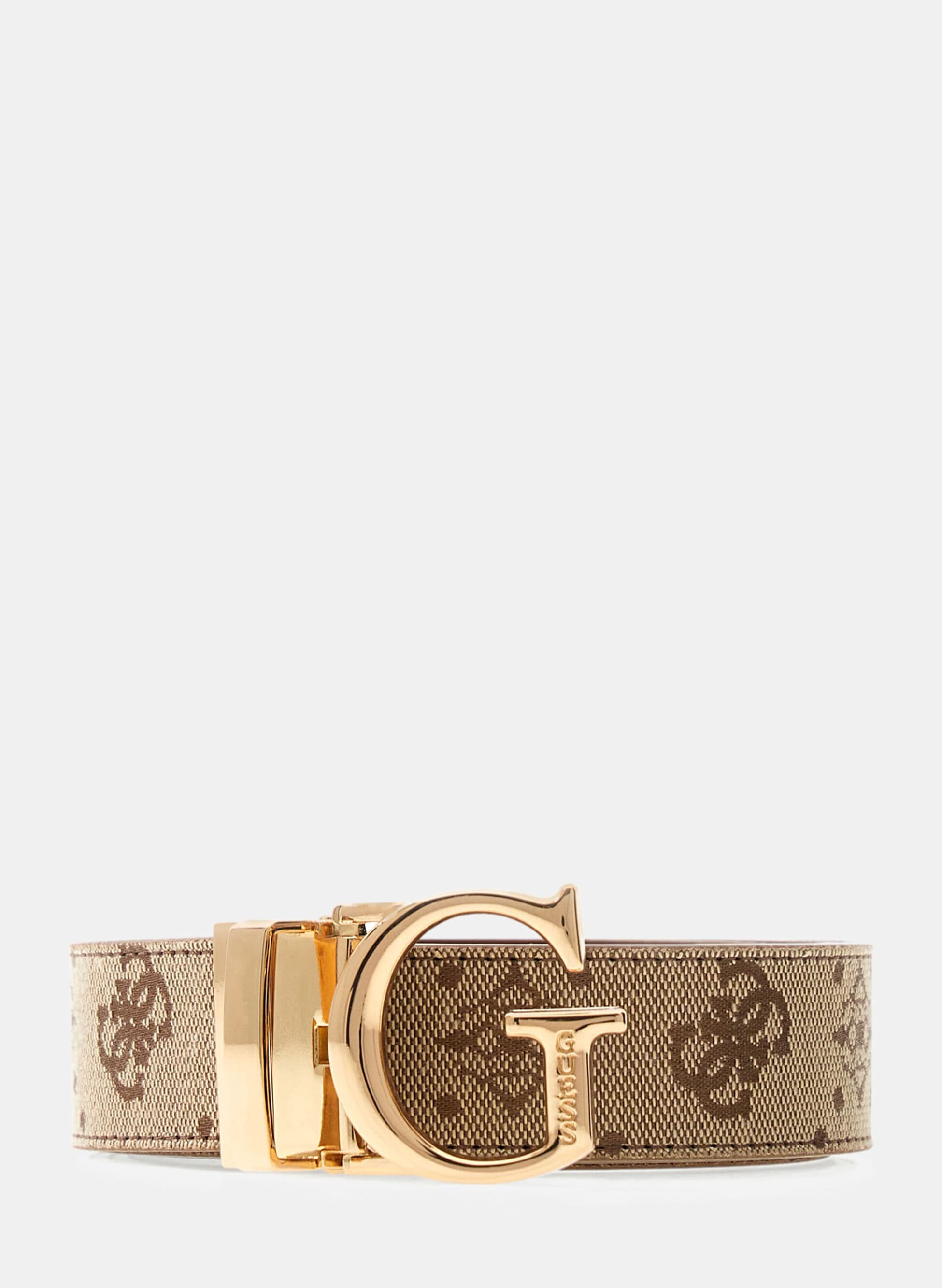 GUESS CINTURA NEDA 4G LOGO PEONY