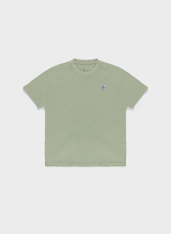 T-SHIRT CLASH, E00965 SALVIA, small