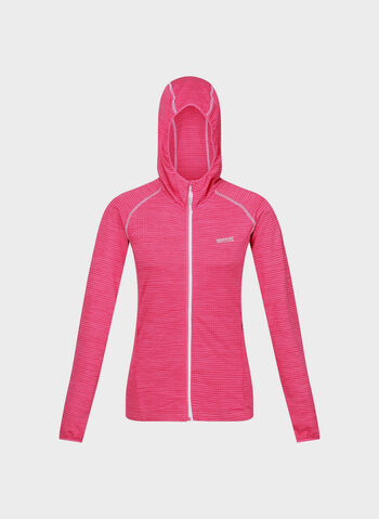 FELPA YONDER FULL ZIP CAP, L51 FUXIA, small