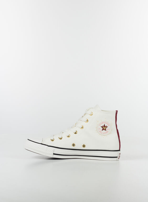 SCARPA CHUCK TAYLOR ALL STAR HEARTS, 103 WHT, large