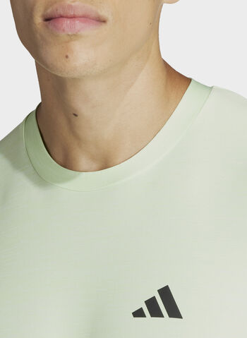 MAGLIA ESS STRETCH MICRO LOGO, GREEN, small