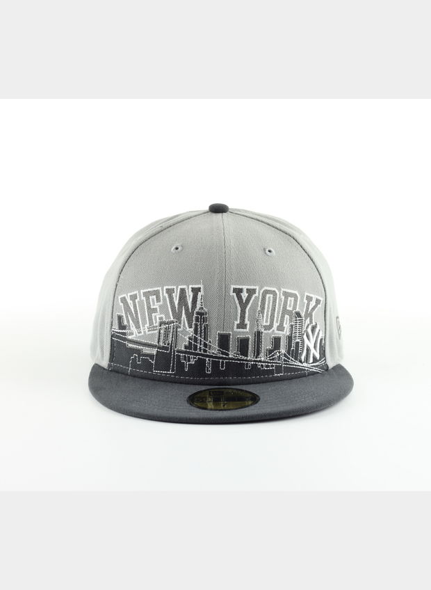 CAPPELLO NYY CITY LINE, GREY, large