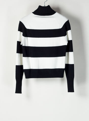 MAGLIONE DOLBY COLLO ALTO, 99BLK, small