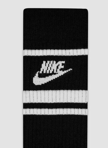 CALZINI EVERYDAY ESSENTIAL - 3 PAIA, 010BLK, small