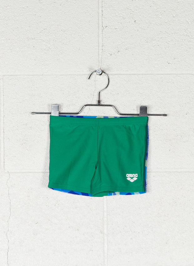 COSTUME BOXER SPONGEBOB BAMBINO, 60GREEN, large