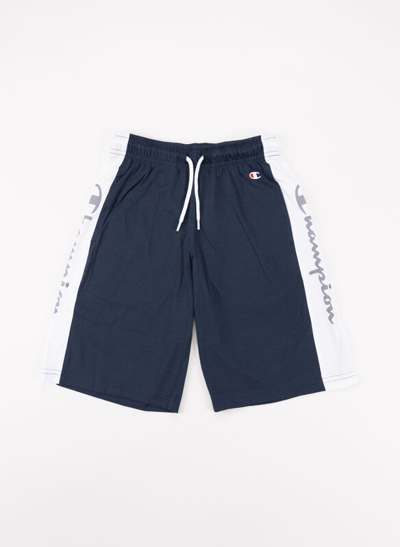 BERMUDA LOGO RAGAZZO, BS501NVY, medium