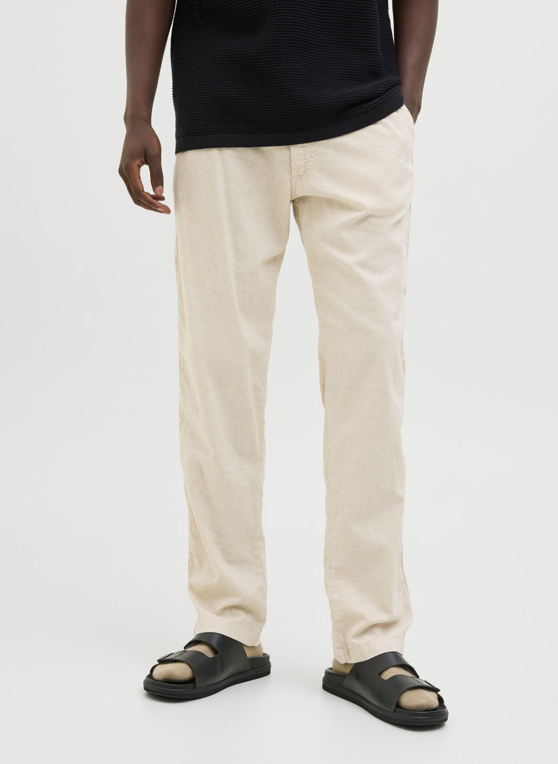 PANTALONE KAIN JOGGER MISTO LINO