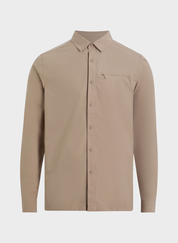 CAMICIA PALOLA ANTI UV STRETCH, 163 BEIGE, medium