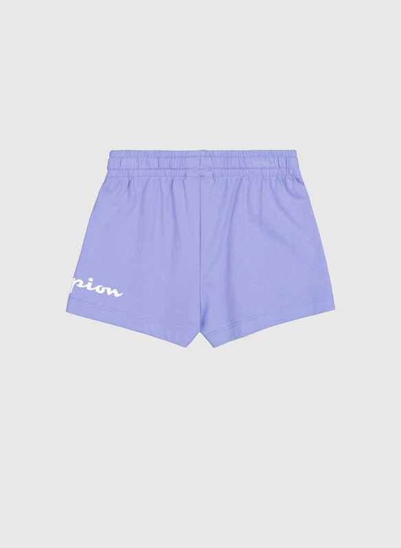 SHORTS ICONS RAGAZZA, VS097 PURPLE, medium
