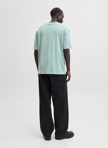 T-SHIRT SEMPLICE, MINERAL BLUE, small