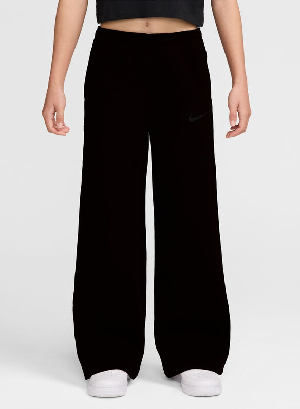 PANTALONE SHINE JOGGERS RAGAZZA, 010 BLK, medium