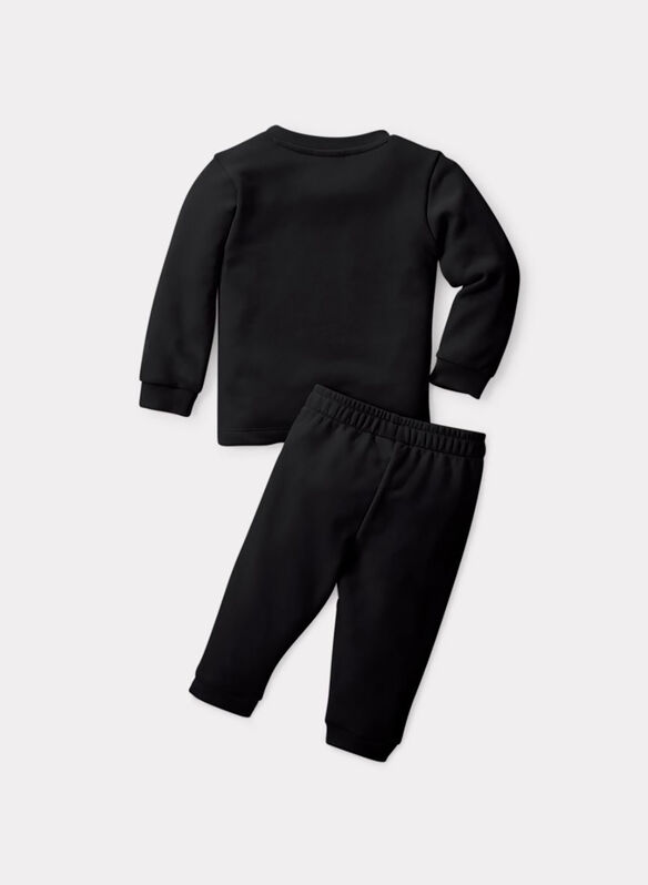 TUTA GIRO SPONGEBOB INFANT, 01 BLK, medium