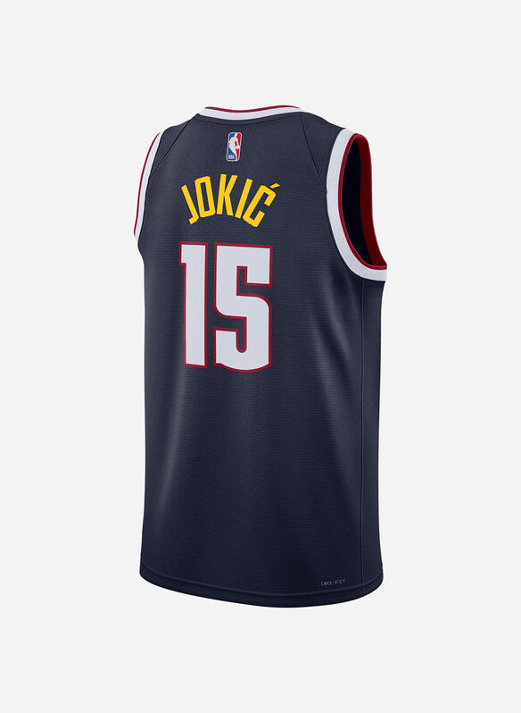 CANOTTA DENVER NUGGETS JOKIC NIKOLA RAGAZZO, - NVY, medium