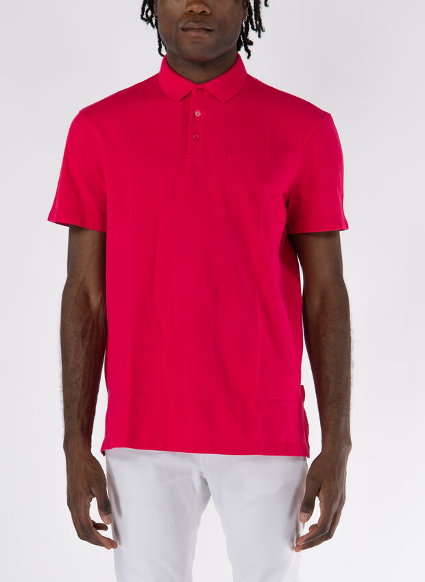 POLO PIQUET STONE, 14BL FUXIA, large