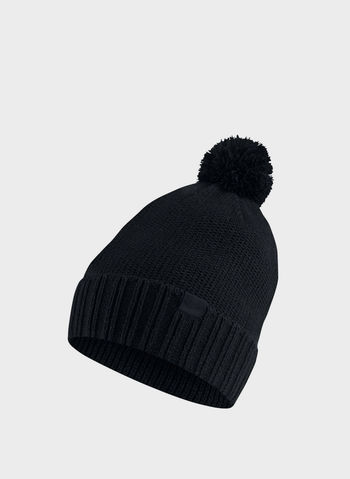 CAPPELLO MAGLIA PON PON, 010BLK, small
