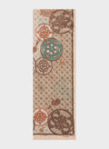 PASHMINA SIGLATA, OWL BROWN, thumb