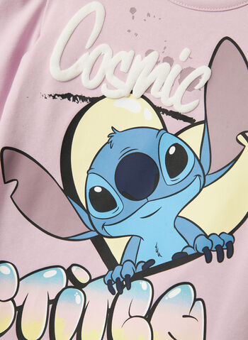 T-SHIRT STITCH BAMBINA, ORCHID, small