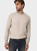 MAGLIONE COSTA INGLESE, FNOM BEIGE, thumb