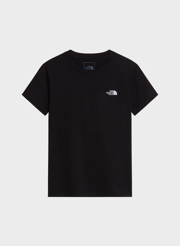 T-SHIRT MICRO LOGO, - BLK, medium