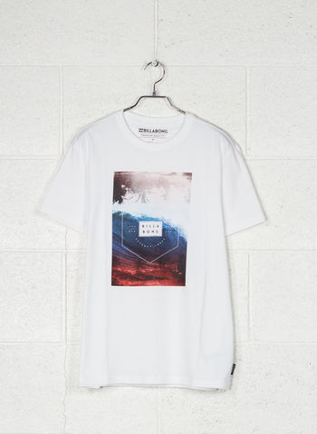 T-SHIRT SECTION GRAPHIC, 10WHT, small