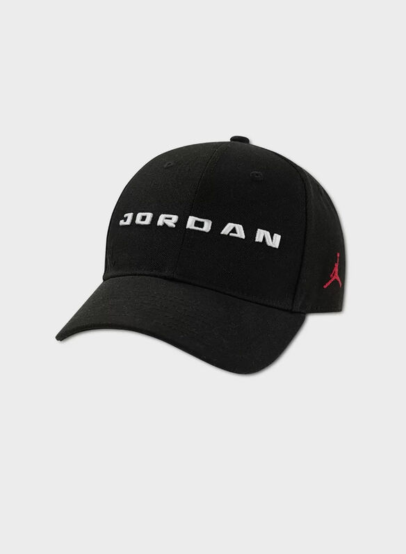 CAPPELLO VISIERA JORDAN STRAPBACK JUNIOR, 023 BLK, medium