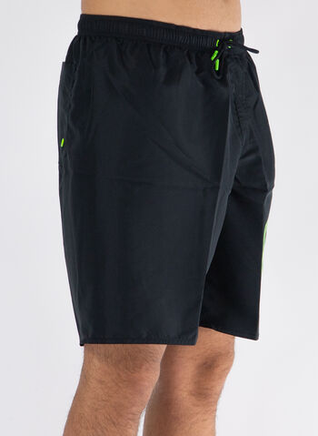 COSTUME BOXER BEACH CON LOGO, 00120 BLKLIME, small