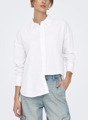 CAMICIA LONGSLEEVE SUZI, BRIGHT WHITE, small