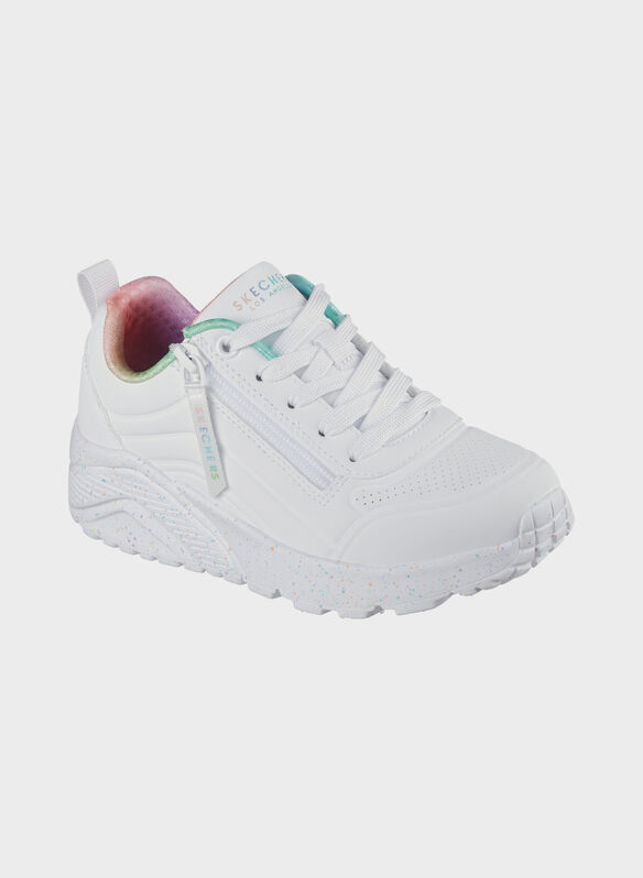 SCARPA UNO LITE ZIP BAMBINA, WMLT WHTMULTI, medium