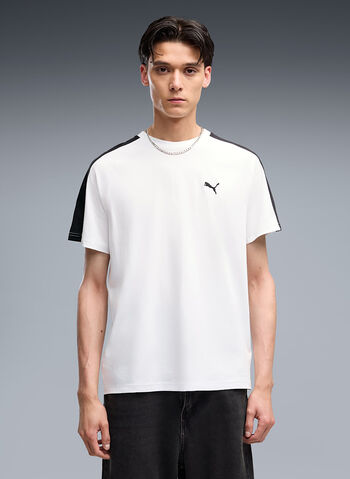 T.SHIRT INSERTATA, 02 WHT, small