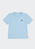 T-SHIRT MICRO LOGO INFANT, BF7 CELESTE, thumb