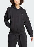 FELPA ALL SZN FULL ZIP, BLK, thumb