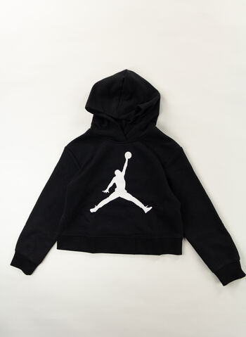FELPA JORDAN JUMPMAN RAGAZZA, 023 BLK, small