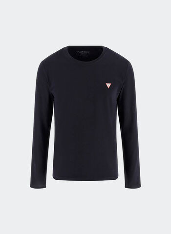 T-SHIRT ML MICRO LOGO, , small