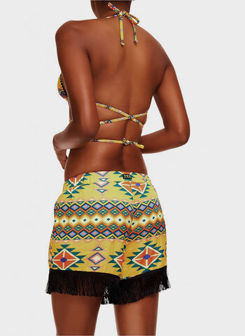 SHORTS FANTASIA ETNICA, 019 YEL, small