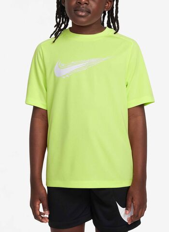 T-SHIRT DRI-FIT MULTI RAGAZZO, 736 LEMON, small
