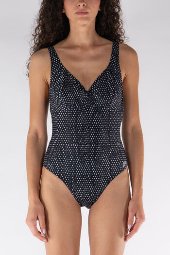 COSTUME INTERO CON STAMPA GRAFICA, C BLK, small