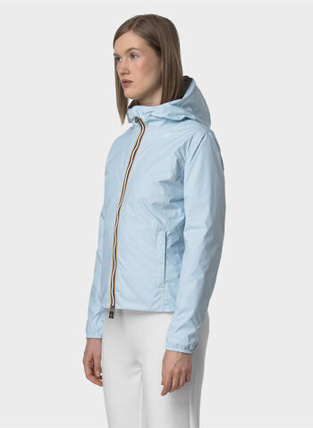 GIACCA LILY PLUS 2 REVERSIBILE, AZ6 CELESTE, small