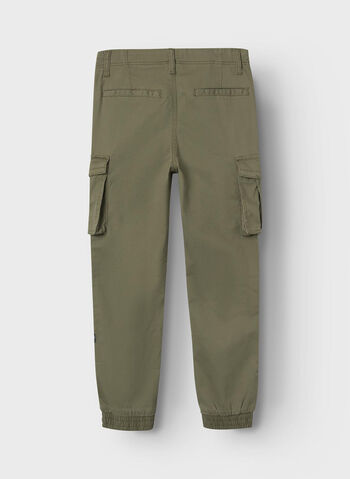 PANTALONE CARGO RYAN RAGAZZO, DEEP LICHEN GREEN, small