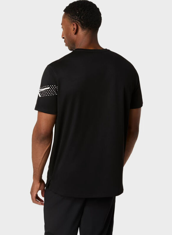 T-SHIRT ICON RUNNING, 001 BLK, medium
