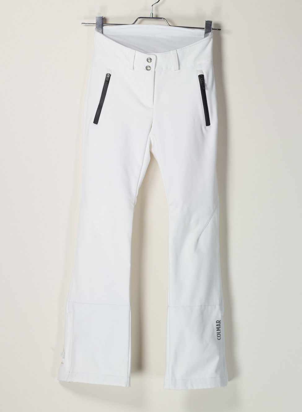 COLMAR PANTALONE DA SCI SOFTSHELL CON GHETTA Bianco | Sport85