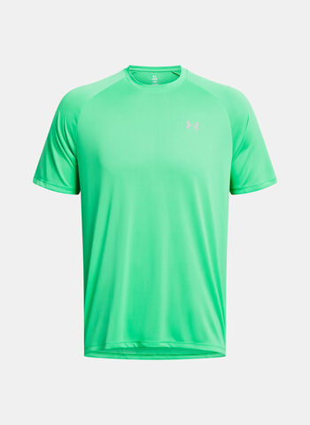 MAGLIA UA TECH REFLECTIVE, 0299 VAPOR GREEN, small
