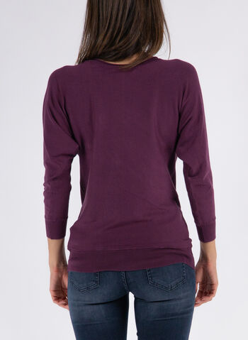 MAGLIONE SOPHIE, G4A1 VINO, small