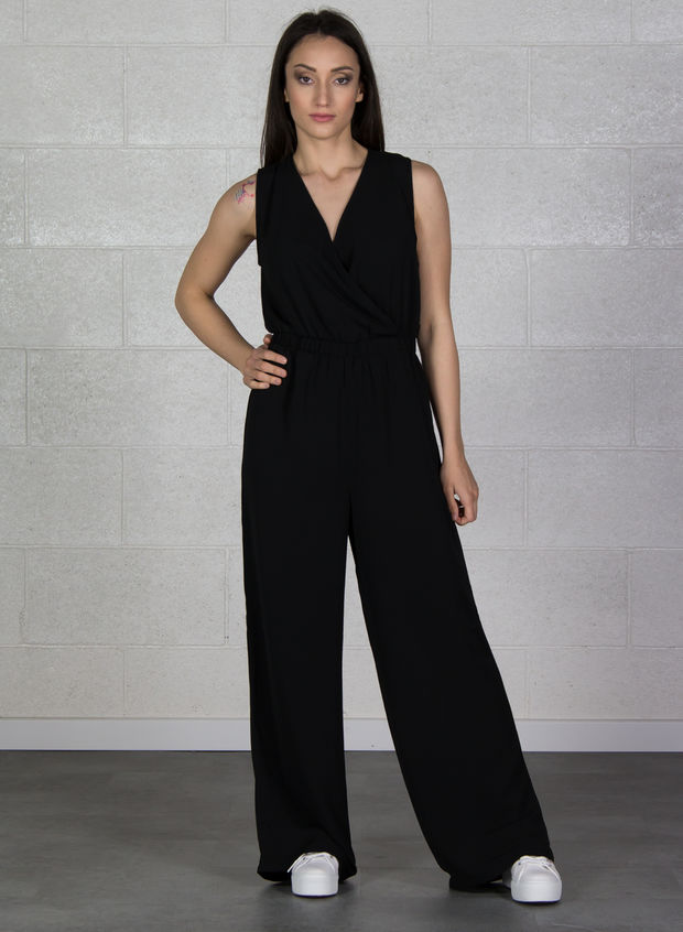 ONLY TUTA INTERA NOVA Nero Donna | Sport85