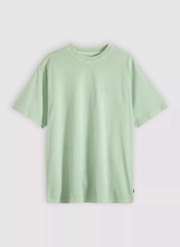 T-SHIRT VINTAGE OVER, 0187 MENTA, medium