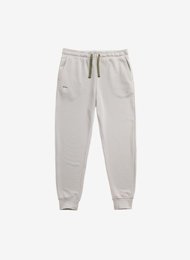 PANTALONE IN FELPA ANDERSON, 933 PIETRA, large