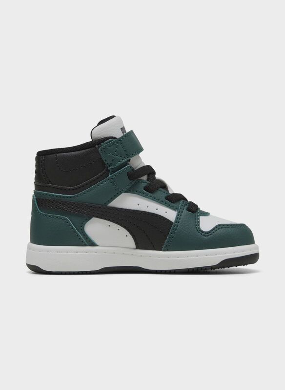 SCARPA REBOUND MID INFANT, 05 WHTGREENBLK, medium