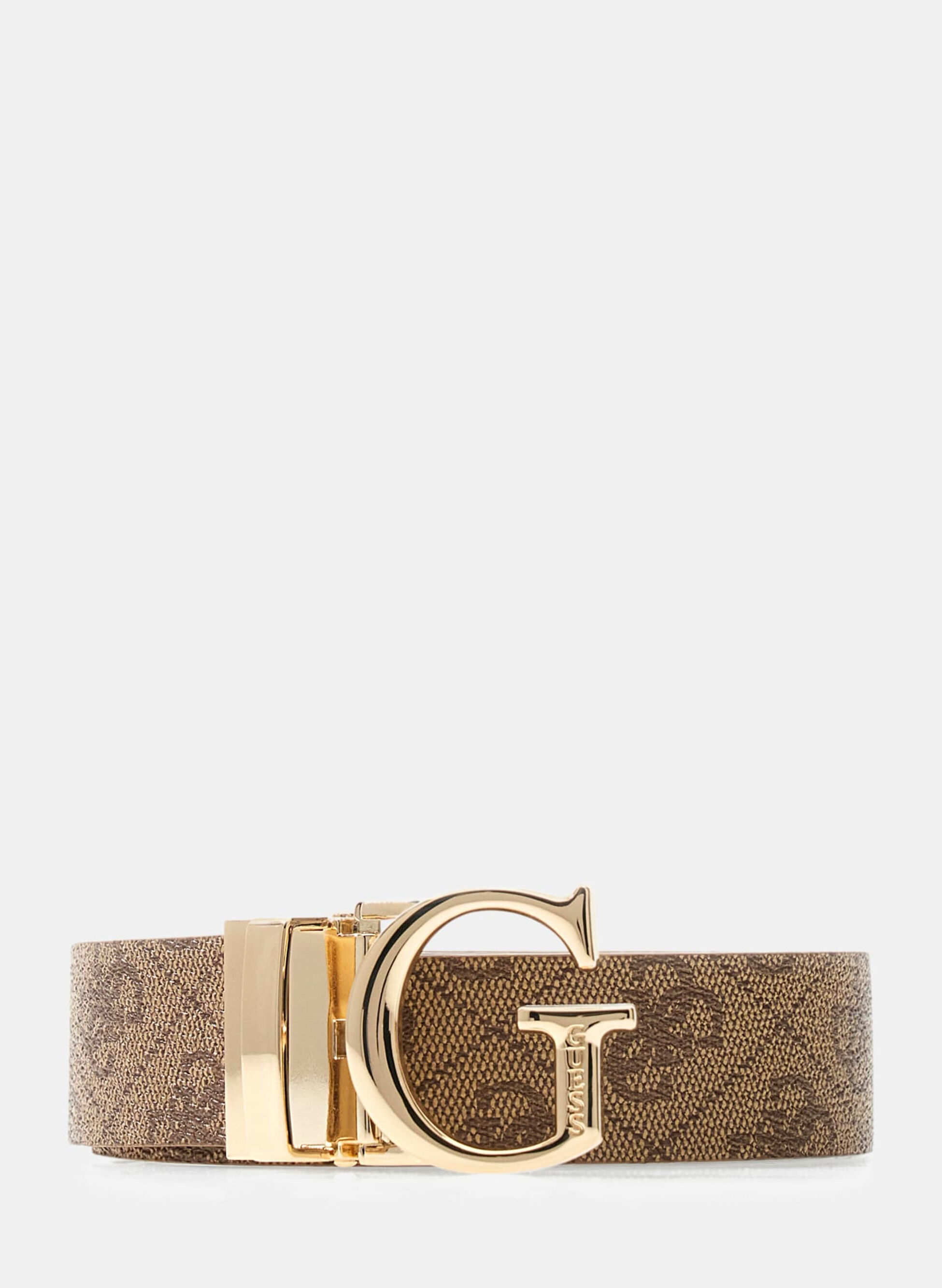 CINTURA CALISTA CON LOGO 4G REVERSIBILE